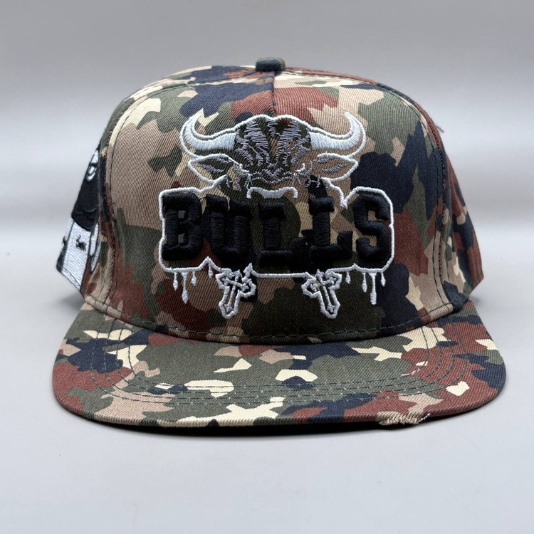 کلاه کپ چیریکی بک فیت مدل BULLS