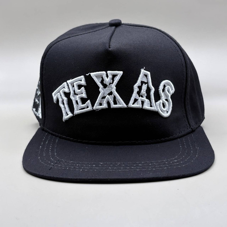 کلاه کپ مشکی بک فیت مدل TEXAS