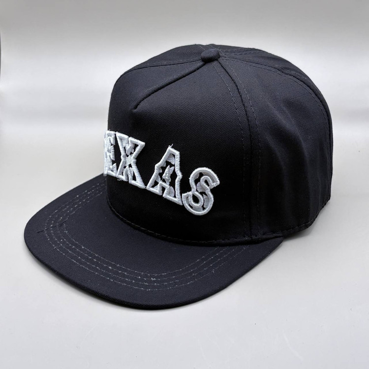 کلاه کپ مشکی بک فیت مدل TEXAS