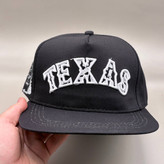 کلاه کپ مشکی بک فیت مدل TEXAS
