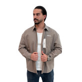 پیراهن کتان کتی پاییزه گرم بالا در رنگبندی