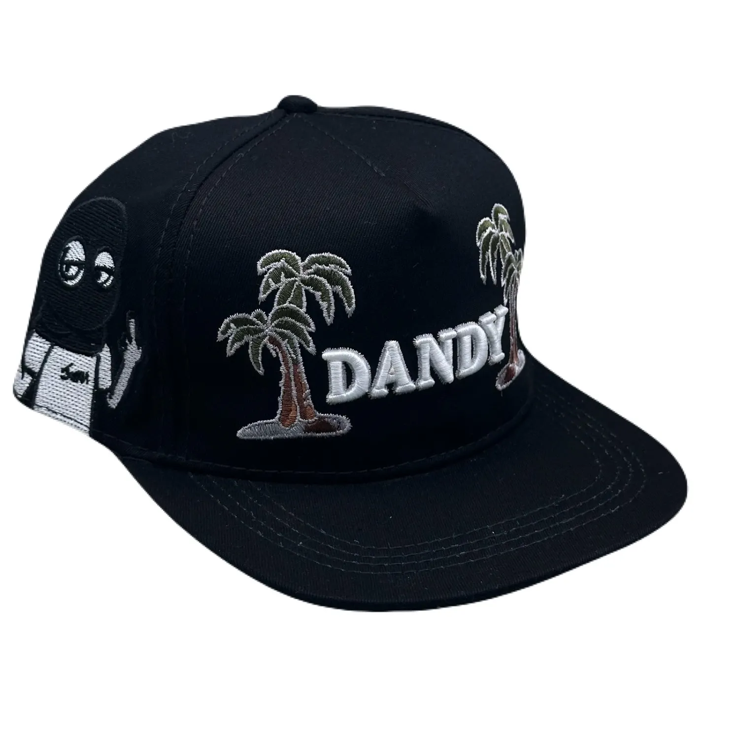 کلاه بک فیت مشکی مدل DANDY N1