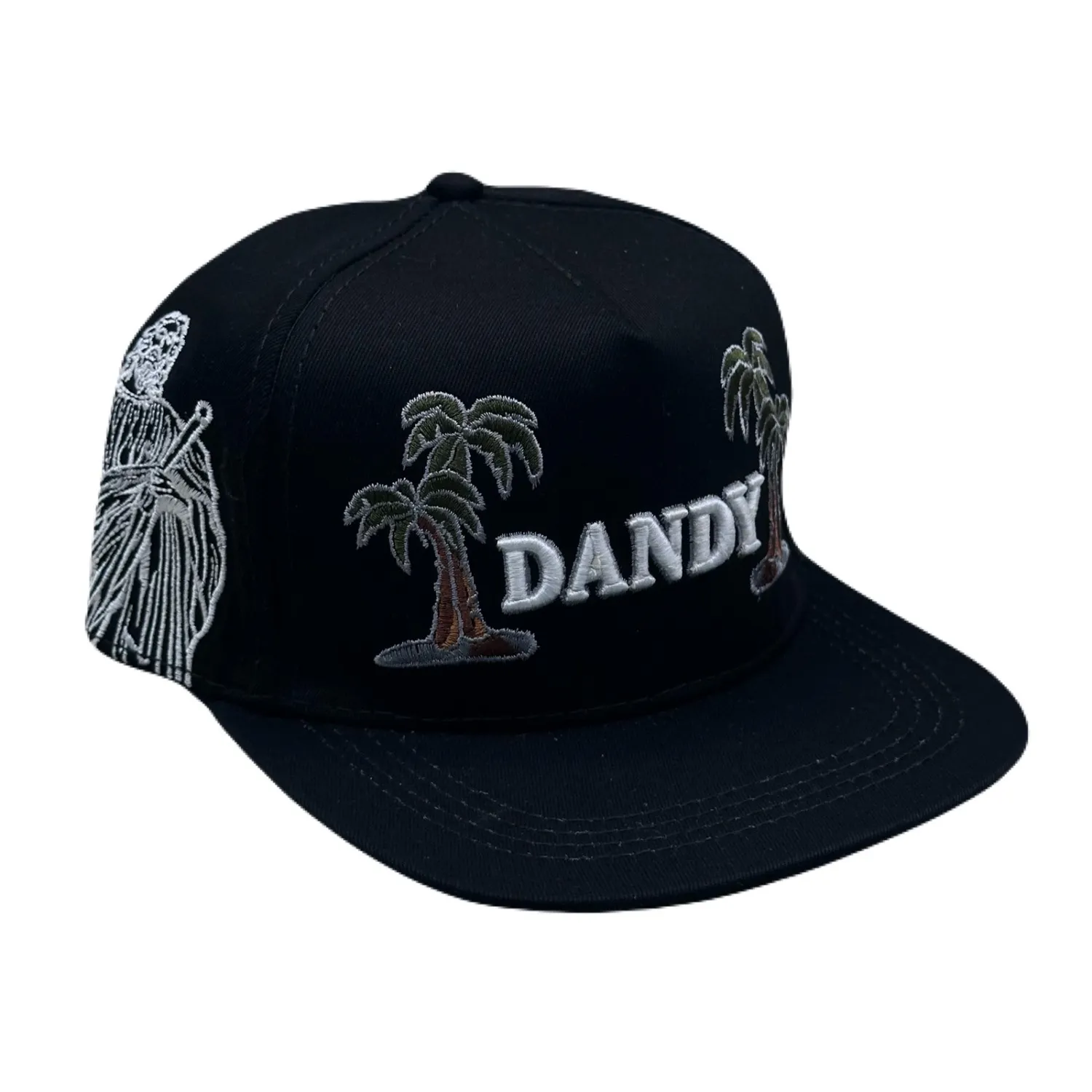 کلاه بک فیت مشکی مدل DANDY CS
