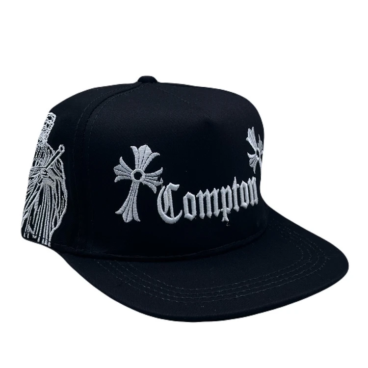 کلاه بک فیت مشکی مدل COPMTON MASIH