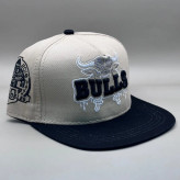 کلاه بک فیت کرم مدل BULLS