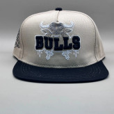 کلاه بک فیت کرم مدل BULLS