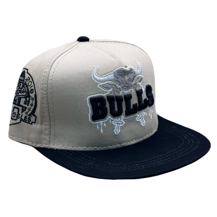 کلاه بک فیت کرم مدل BULLS2
